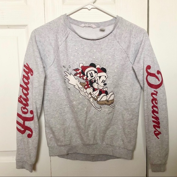 Disney Other - H&M Disney Minnie&Mickey Sweater